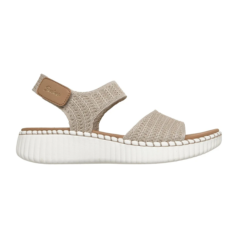 Skechers Womens Wilshire Blvd Strap Sandals