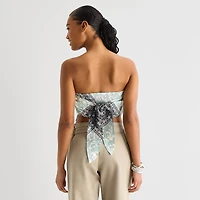 Forever 21 Womens Juniors Tube Top