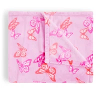 Home Expressions Velvet Plush Print Throw