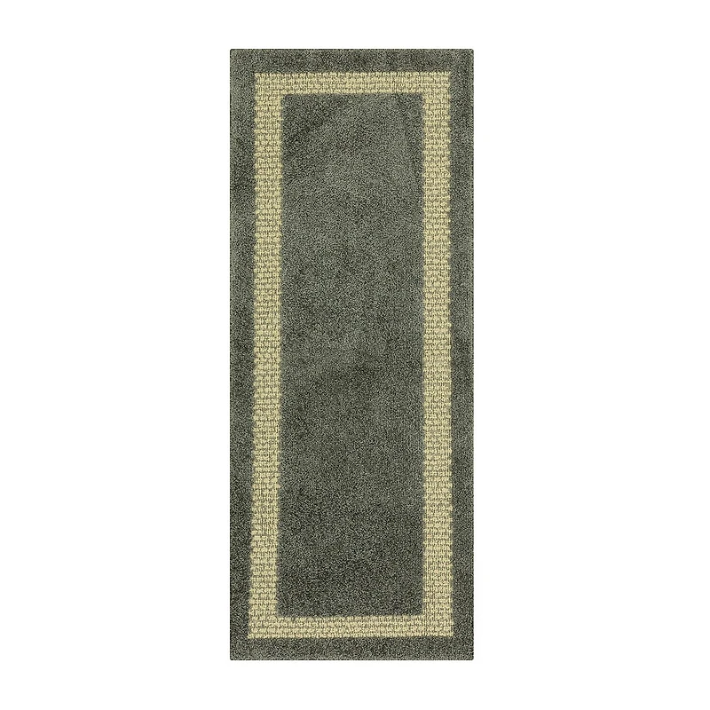 Maples Solid Cut and Loop Indoor Rectangular Runner