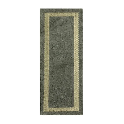 Maples Solid Cut and Loop Indoor Rectangular Runner