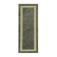 Maples Solid Cut and Loop Indoor Rectangular Runner