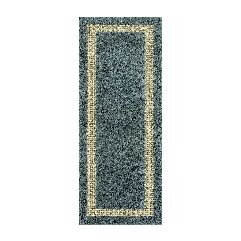 Maples Solid Cut and Loop Indoor Rectangular Runner