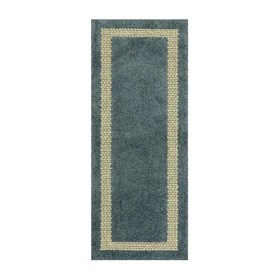 Maples Solid Cut and Loop Indoor Rectangular Runner