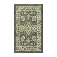 Maples Persian Gray Border Indoor Rectangular Accent Rug