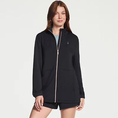 Skechers Womens Cozy Luxe Tunic Jacket