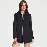 Skechers Womens Cozy Luxe Tunic Jacket