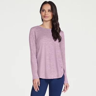 Skechers Womens GO DRI SWIFT Long Sleeve Tunic Crewneck Sweatshirt