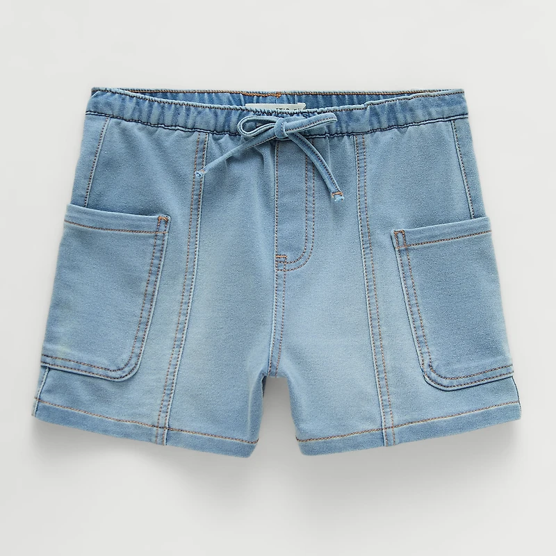 Vanilla Star Big Kid Girls Cargo Short