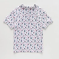 Okie Dokie Toddler & Little Boys Short Sleeve Regular Fit Moisture Wicking Polo Shirt