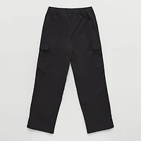 Thereabouts Pull-On Little & Big Kid Boys Drawstring Waist Straight Cargo Pant