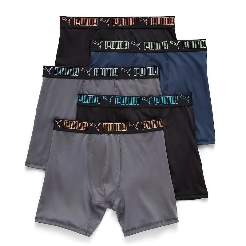 PUMA Mens Boxer Briefs Pfa25m1514027-604