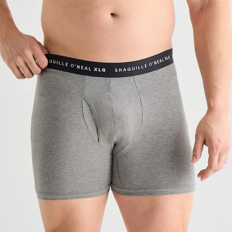 Shaquille O'Neal XLG™ Activated Cooling Mens Boxer Briefs 346161