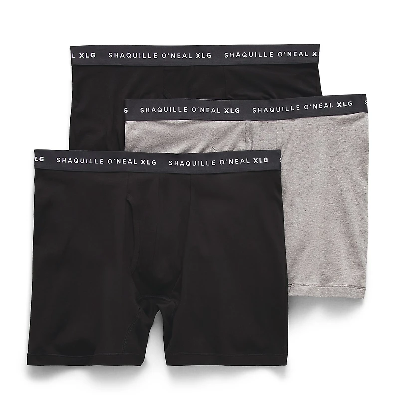 Shaquille O'Neal XLG™ Activated Cooling Mens Boxer Briefs 346161