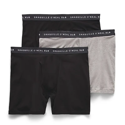 Shaquille O'Neal XLG™ Activated Cooling Mens Boxer Briefs 346161