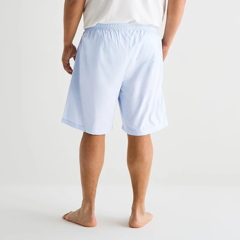 St. John's Bay Mens Big and Tall Pajama Shorts