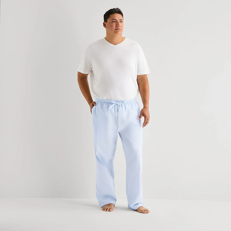 St. John's Bay Mens Big and Tall Pajama Pants