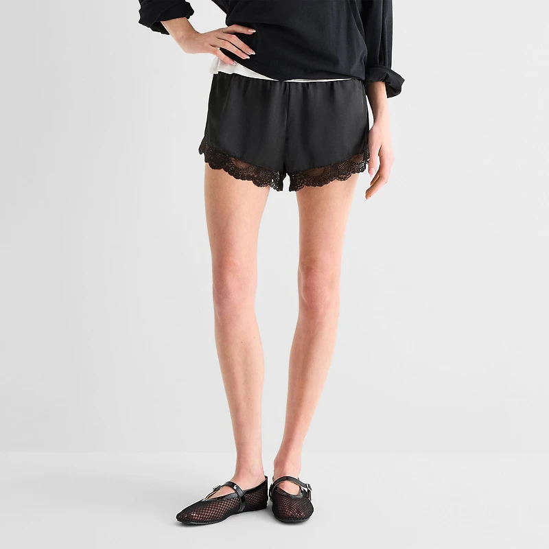 Forever 21 Womens Juniors Pull-On Short