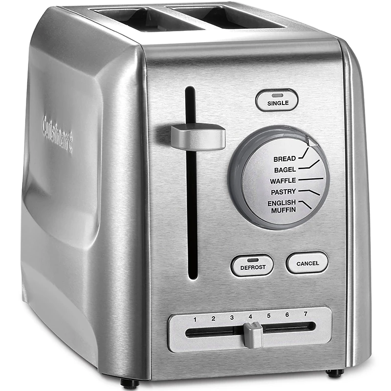 Cuisinart® CPT-620 2-Slice Metal Toaster