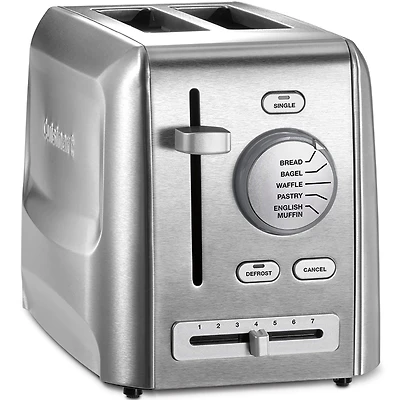 Cuisinart® CPT-620 2-Slice Metal Toaster