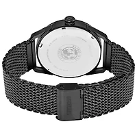 Citizen Mens Black Stainless Steel Bracelet Watch Bm6988-57e
