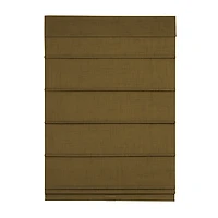Textured Cordless Room Darkening Roman Shade