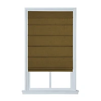 Textured Cordless Room Darkening Roman Shade