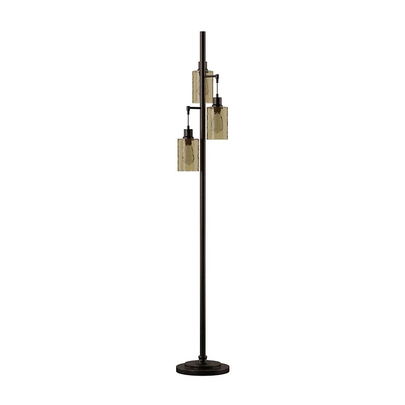 Stylecraft Bronze Floor Lamp