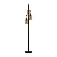 Stylecraft Bronze Floor Lamp