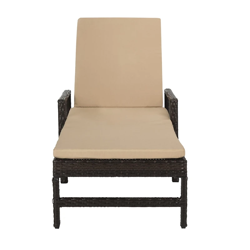 Safavieh Alma Patio Collection Lounge Chair