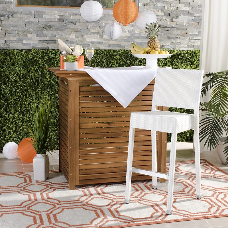 Safavieh Bethel Patio Collection Bar Stool