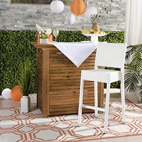 Safavieh Bethel Patio Collection Bar Stool