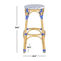 Safavieh Kipnuk Patio Collection Garden Stool