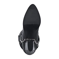 Dingo Womens Stacked Heel Cowboy Boots