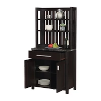 Sawyer Wine Bar Cabinet