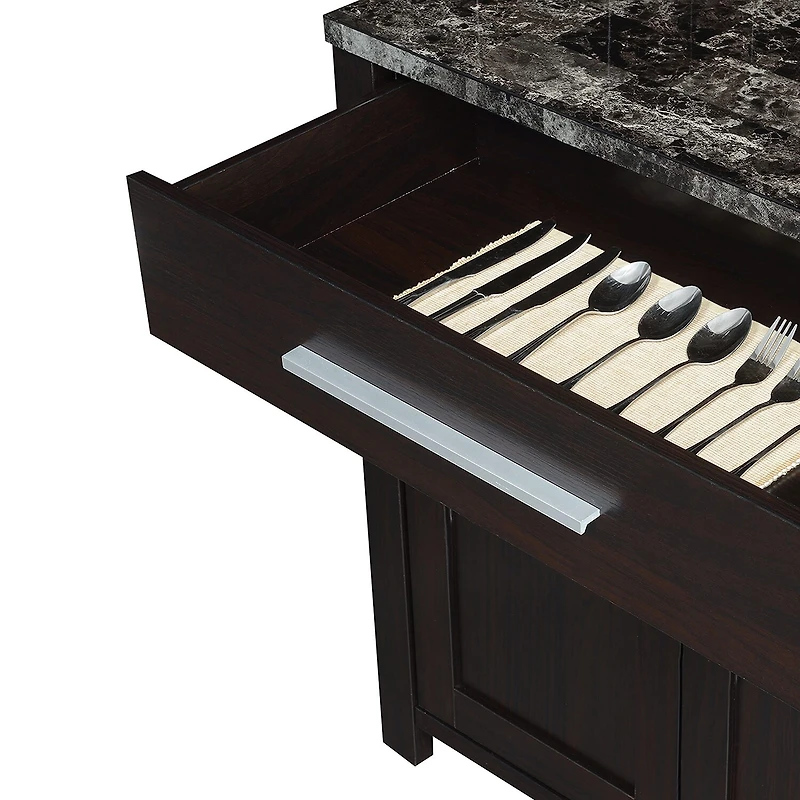 Sawyer Wine Bar Cabinet