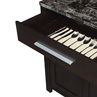 Sawyer Wine Bar Cabinet