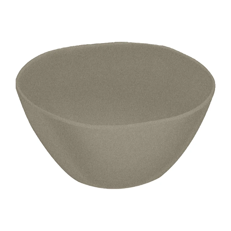 ABODE HOMEWARES Planta Matte Dune 6-pc. Melamine Cereal Bowl