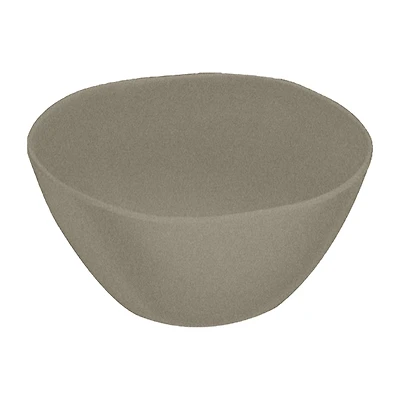 ABODE HOMEWARES Planta Matte Dune 6-pc. Melamine Cereal Bowl