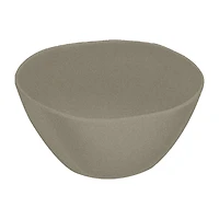 ABODE HOMEWARES Planta Matte Dune 6-pc. Melamine Cereal Bowl
