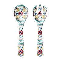 ABODE HOMEWARES Rio Medallion Salad Server