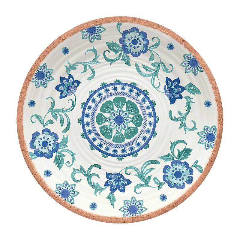 ABODE HOMEWARES Rio Floral Serving Platter