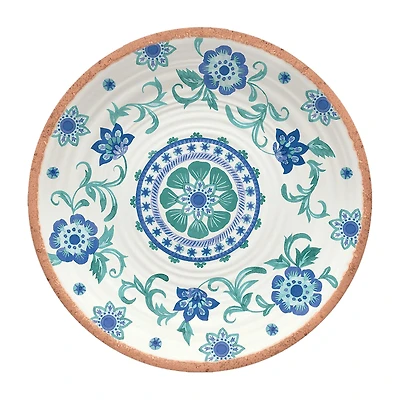 ABODE HOMEWARES Rio Floral Serving Platter