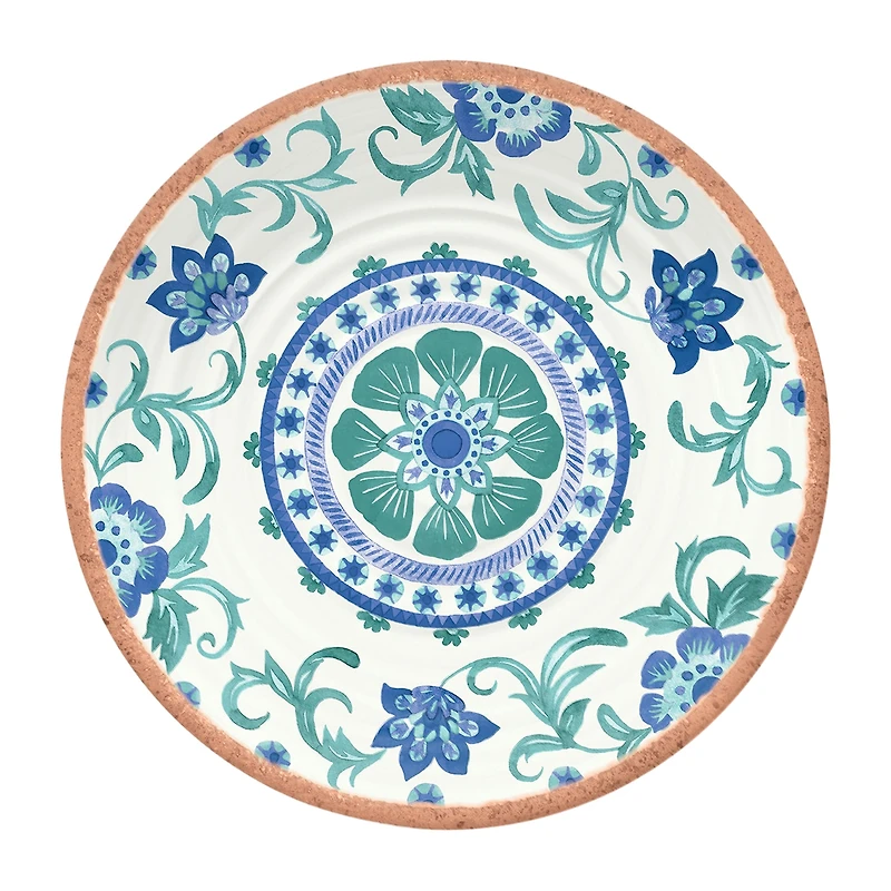 Tarhong Rio Floral 6-pc. Melamine Salad Plate