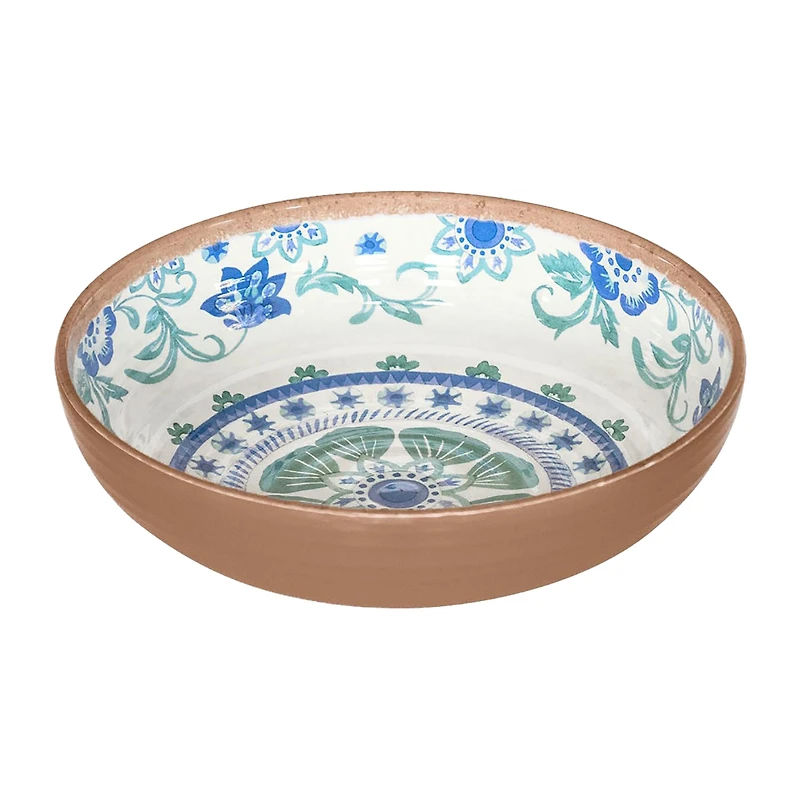 ABODE HOMEWARES Rio Floral 6-pc. Melamine Cereal Bowl