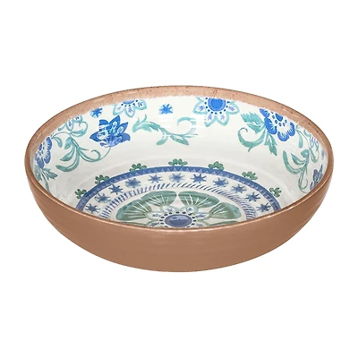 ABODE HOMEWARES Rio Floral 6-pc. Melamine Cereal Bowl