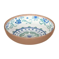 ABODE HOMEWARES Rio Floral 6-pc. Melamine Cereal Bowl