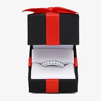 Classic Collection Womens 3.5MM 1 CT. T.W. Natural White Diamond 10K Gold Wedding Band