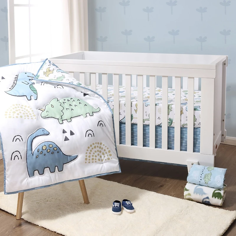 The Peanutshell 5-pc. Crib Bedding Set