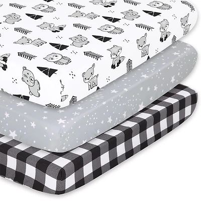 The Peanutshell 3-pc. Playard Sheet